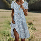 Ana | vestido midi de verão
