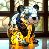 Candeeiro Brilhante Panda Brincalhão