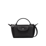 Mini Mala de Pele  - Preto