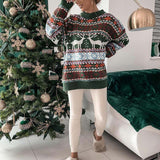 Camisola de Natal Vintage