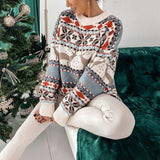 Camisola de Natal Vintage