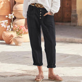 Pantalon Décontracté Confortable