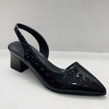 Graziella - Sapatos de Salto com Bico Largo