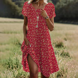 Ana | vestido midi de verão