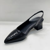 Graziella - Sapatos de Salto com Bico Largo