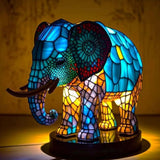 Candeeiro Real com Elefante Luminoso