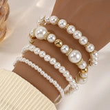 Coleção de Pulseiras Amor & Pérola