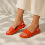 Orla | Sandálias Slingback Almofadadas