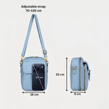 Matilde - A bolsa transversal mais espaçosa