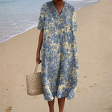 Vestido de Verão Confortável