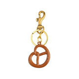 Porta-Chaves - Pretzel Dourado