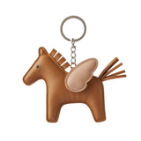 Porta-Chaves - Cavalo Alado em Pele