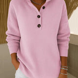 Florence™ | Camisola Polo com Decote em V