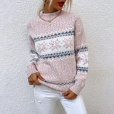 Camisola de Gola Alta Flocos de Neve Margot