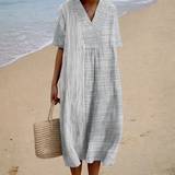 Vestido de Verão Confortável