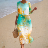 Vestido Longo Fluido – Chique e Confortável