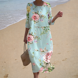 Vestido Longo Fluido – Chique e Confortável