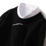 Bonnie | Camisola Macia de Gola Redonda