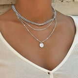 Colar Choker Elegante em Dourado e Prata
