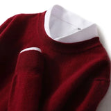 Bonnie | Camisola Macia de Gola Redonda