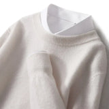 Bonnie | Camisola Macia de Gola Redonda