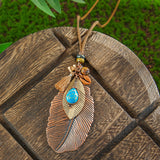 Collier Pendentif Bohème