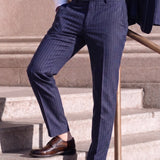 Sapatos Brogue de Couro
