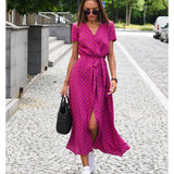 Amélia - Vestido Midi Floral