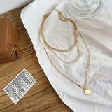 Colar Choker Elegante em Dourado e Prata