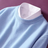 Bonnie | Camisola Macia de Gola Redonda