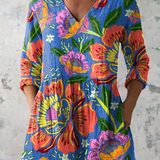 Blythe | Blusa Comprida com Decote em V