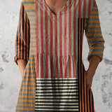 Cordelia | Blusa Comprida com Decote em V