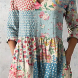 Estelle | Blusa Comprida com Decote em V