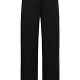 Soepel Dames Pantalon Met Wijde Pijpen | Black