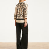 Soepel Dames Pantalon Met Wijde Pijpen | Black