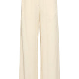 Soepel Dames Pantalon Met Wijde Pijpen | Sand