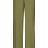 Calças Wide Leg Elegantes com Cintura Lisa | Army