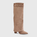 Botas Altas com Design Elegante