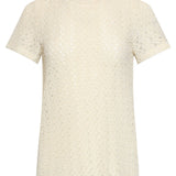 Top com Estrutura All-Over Texturada | Off White