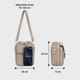 Matilde - A bolsa transversal mais espaçosa