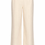 Calças Wide Leg com Detalhe de Costura | Sand