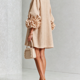 Edite | Vestido Floral com Botões