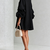 Edite | Vestido Floral com Botões