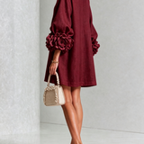 Edite | Vestido Floral com Botões