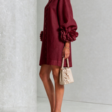 Edite | Vestido Floral com Botões