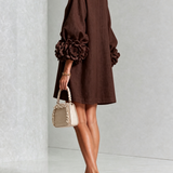 Edite | Vestido Floral com Botões