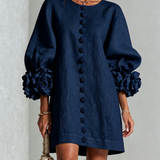 Edite | Vestido Floral com Botões