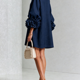 Edite | Vestido Floral com Botões