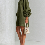 Edite | Vestido Floral com Botões