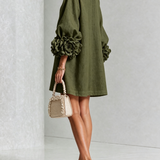 Edite | Vestido Floral com Botões